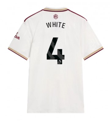 Arsenal Ben White #4 Tredjetrøje 2025-26 Kortærmet